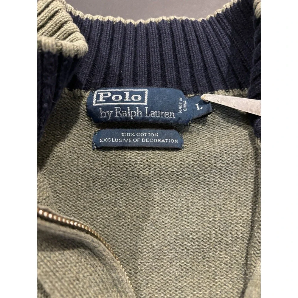 Polo By Ralph Lauren - Sweater - Brown - Size L Men's